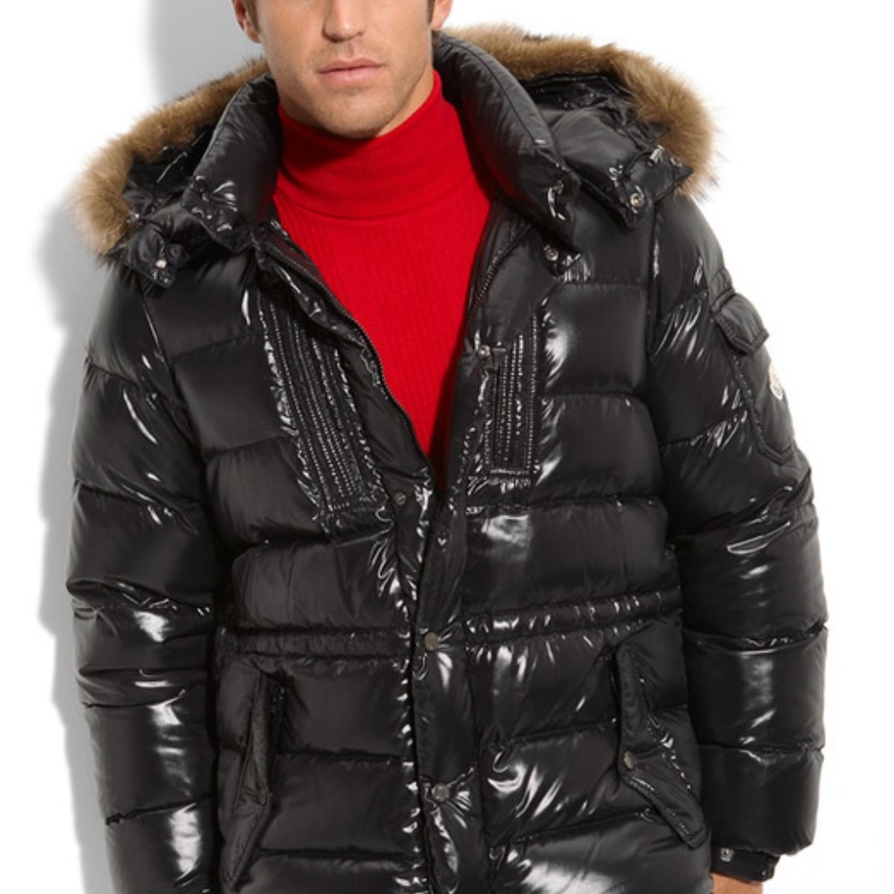 Moncler Down Coat - image 4